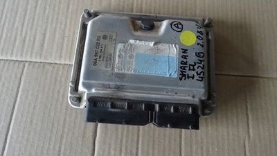 06A997032RX sharan i рестайлинг 2.0 8v блок управления двигателя 0261206601