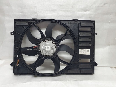 7E0121207E volkswagen транспортер t5 t6 вентилятор радиатора