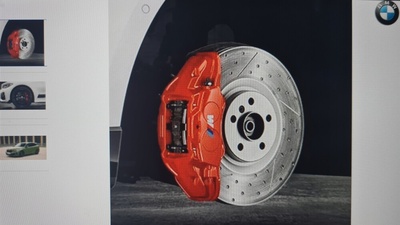 6875284 клеммы тормозные диски 335mm brembo мини jcw f55 f56 f57