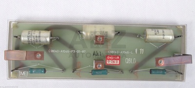 SIEMENS C98040 - A1046 - P3 - 01 - 87 C98043 - A1046 - L111