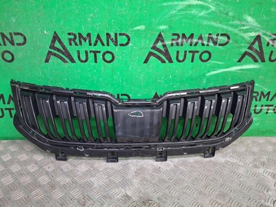 57A853653BZD4 решетка радиатора Skoda Karoq 1 2017-нв , 57A853653B, 7