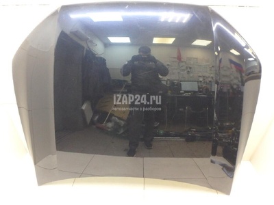 4M0823029A Капот VAG Q7 [4M] 2015