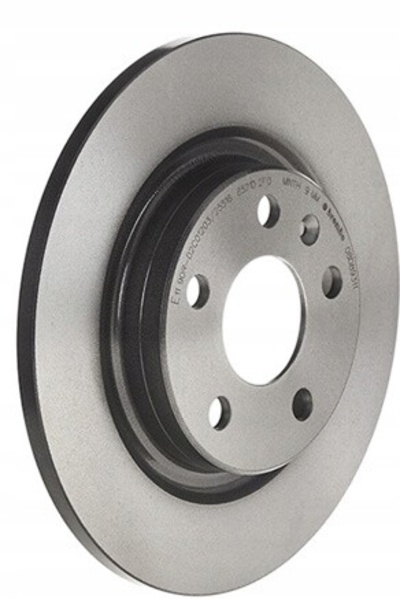 08.D893.11 2× brembo диск тормозной