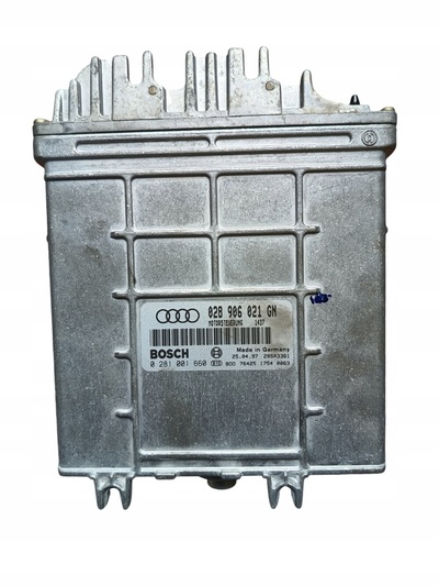 SilnikaA4 блок управления двигателя блок управления audi a4 b5 1.9 tdi 028906021gn 0281001660