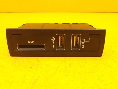 Mercedes - benz s w222 w217 разъем вход usb a2228203026