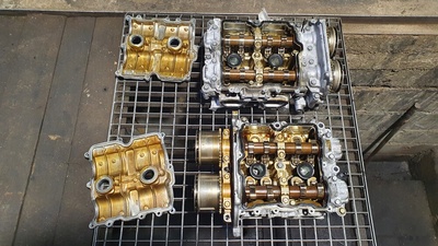 EJ20 subaru forester 2.0b головка блока цилиндров правый левая fb20