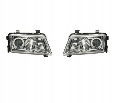 4411136LND7E audi a4 b5 фары лампы передняя правый левая комплект h7