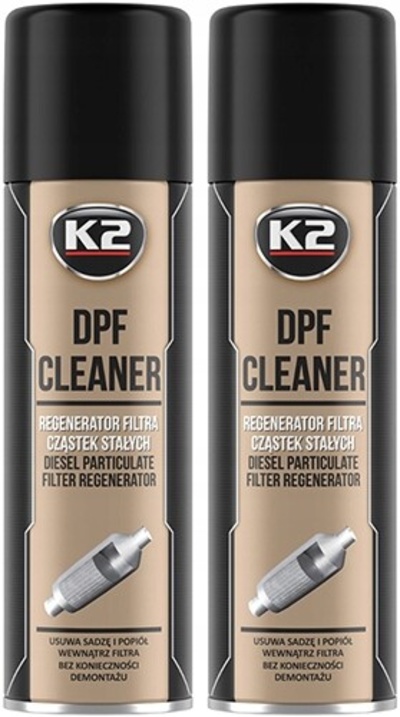 2× середина для очистки dpf k2 w150 500 мл