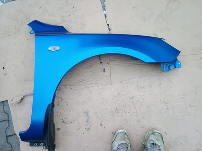 PRZOD3 крыло правая переднего mazda 3 bk рестайлинг 06 - 09 хэтчбек 5d