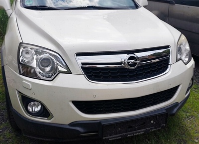 25953692 бампер передний в сборе ксенон pdc opel antara рестайлинг gbq 2010 -