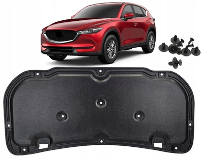 KB7W56681B изоляция коврик изоляция капота двигателя mazda cx - 5 ii 17 - 23 new клипы
