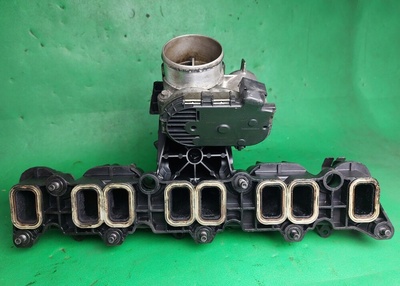 BK2Q9424C коллектор впускной дросельная заслонка форд transit 2.2 tdci