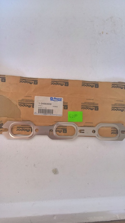 04663958 chrysler додж 3.5 4.0 уплотнитель коллектора трубы mopar