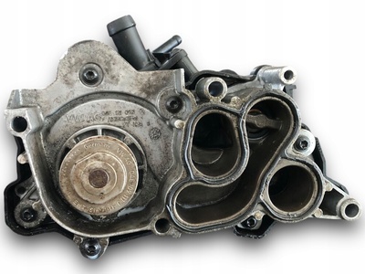 04E121042A audi a3 8v 1.4 tfsi насос радиатора 2014r