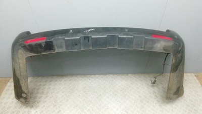 DQC000061LML Бампер задний LAND ROVER RANGE ROVER (рест: 2005-2012) 2007