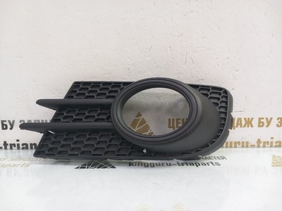 5N0853665E Решетка противотуманной фары Volkswagen Tiguan 1 5N1 Рестайлинг 2011-2017