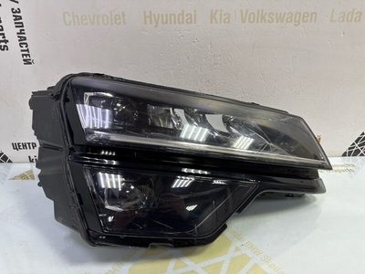 57B941018B Фара LED ЛЭД светодиодная Skoda Karoq 1 NU7 до Рестайлинг 2017-2021