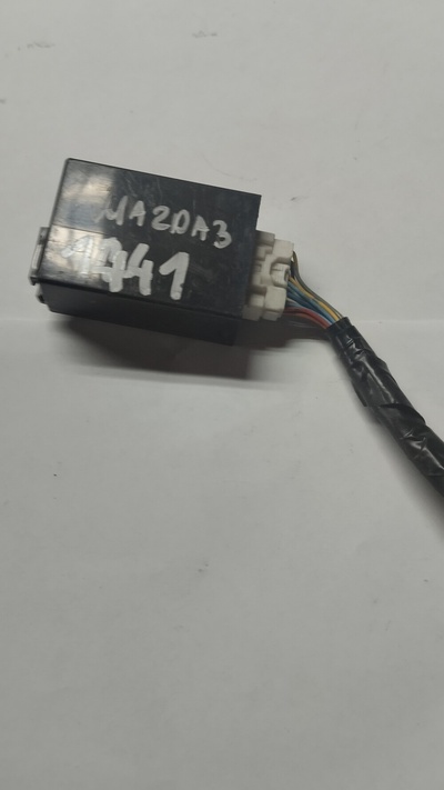 BBP367890A блок блок управления света mazda 3 ii bl