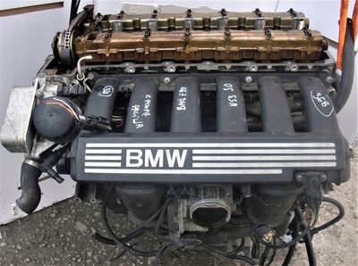 N53B30A bmw 3 e90 5 e60 3.0 двигатель