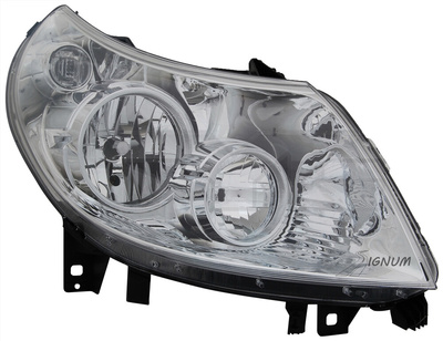 2011333052 DUCATO BOXER JUMPER 06 - 10 NOWY REFLEKTOR TYC PRAWY