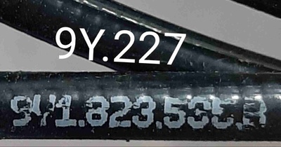 9Y1823535B Трос капота Porsche Cayenne III (2017—2023) 2021