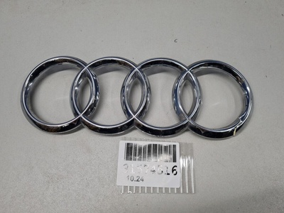4KE8536053Q7 Эмблема решетки радиатора Audi Q7 E-Tron 2017-