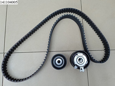 T11007 Комплект ремня ГРМ PKTOP Scenic 1999-2003 Renault,Sandero 2009-2014 Renault,Megane III 2009-2016 Renault,Megane I 1996-2002 Renault,Logan 2005-2014 Renault,Kangoo 2008- Renault,Kangoo 2003-2007 Renaul