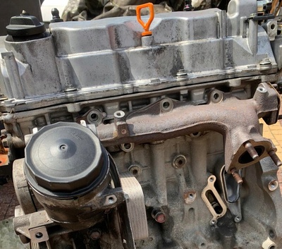 06180RBDE01 accord viii 2.2 i - dtec 2008 - 2012 г. коллектор выхлопной