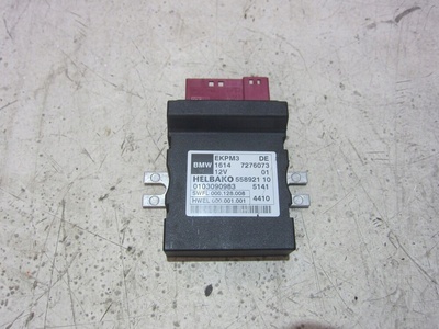 16147276073 bmw x3 f25 f01 f10 f11 блок блок управления насосы топлива 7276073