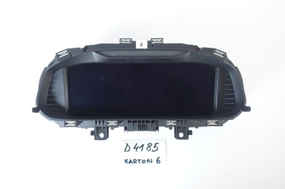 654920790D спидометр virtual часы жк skoda kamiq скала