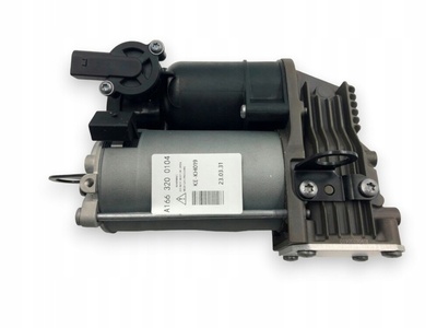 A1663200104 насос тип amk подвески пневматического для w166 x166 w292