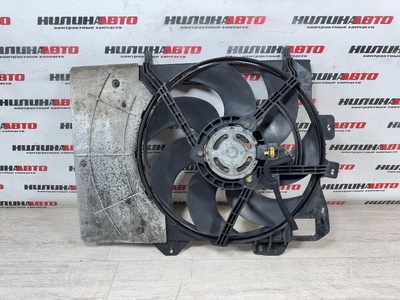 1253H0 Вентилятор охлаждения PEUGEOT 207 2008 , , 1253P9, 9653825880, 1610781580