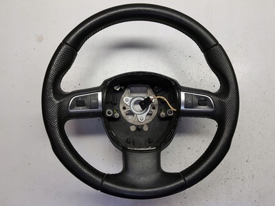 8R0419091FTNA audi a3 8p рестайлинг 2008 - 2012 г. руль кожаная