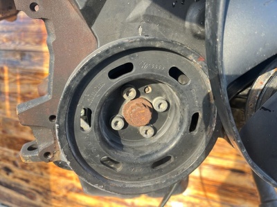050105255C Шкив коленвала Audi A4 B5 1999