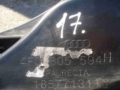 4F0805594H Передняя панель крепления облицовки (телевизор) Audi A6 С6 (2004—2008) 2007