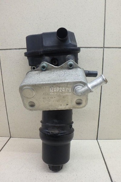06F115397H Корпус масляного фильтра VAG A6 [C6,4F] (2004 - 2011)