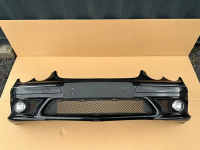 A2098854825 бампер мерседес clk w209 amg рестайлинг оригинал комплект снятая