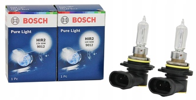 1987302026 2× лампа bosch hir2 55 в 1 szt.