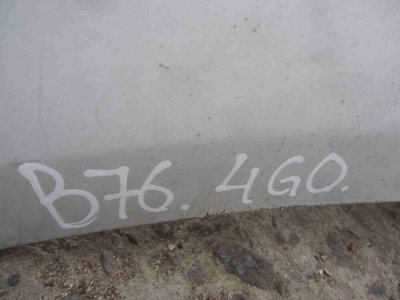 4G0807437 Бампер передний Audi A6 C7 рестайлинг (2014—2018) 2016
