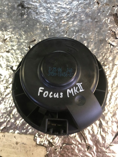 3M5H18456ECFOCUS вентилятор кабины нагнетатель форд focus mk2 ii 04 - европа 3m5h - 18456 - ec