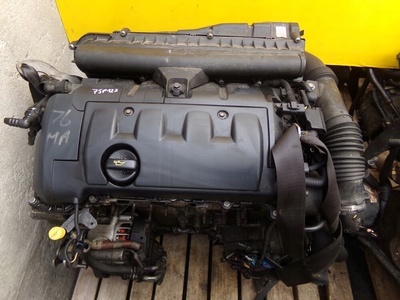 Silnik8FS7SP122 peugeot 308 207 c3 1.4 vti 2011 год 95km двигатель в сборе 8fs