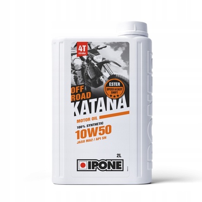 Масляный syntetyczny ipone катана off road 2 л 10w - 50