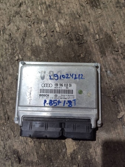 4b0906018ch Блок управления двигателем Volkswagen Passat B5 2002