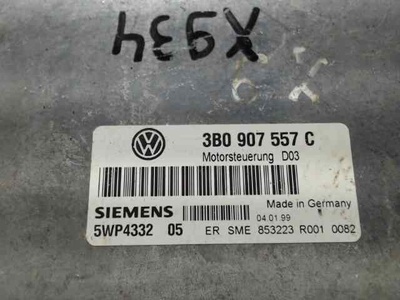 3b0907557 блок управления двс Volkswagen Passat 5 (1996 - 2000) 1997