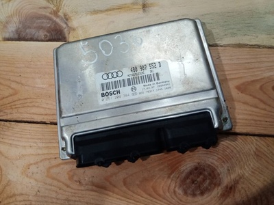 4B0907552D Блок управления двигателем Audi A6 C5 (S6,RS6) 2003 ,0261204384