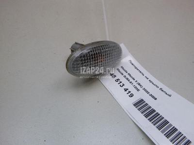 GJ6A51120E Повторитель на крыло белый Mazda Mazda 5 (CR) (2005 - 2010)