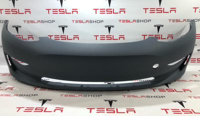 1084168S3E Бампер передний Tesla Model 3 2017 1084168-S3-E,1916699-S0-A,1519965-00-A