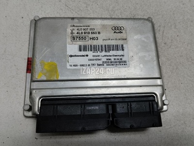 4L0910553C Блок управления подвеской VAG Q7 [4L] (2005 - 2015)