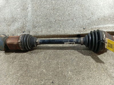 5N0407764L Полуось передняя правая (приводной вал, ШРУС) 2.0TDI , DSG , 4х4 , 36 ШЛИЦОВ НАРУЖ. CBA , полный привод. Volkswagen Tiguan 2009