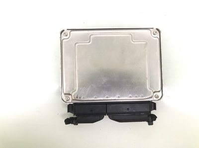 038906019EG Блок управления двигателем Skoda Superb 2003 , 0281010928